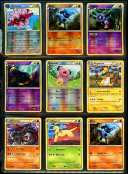 2011 Pokemon CALL OF LEGENDS Set Cards Collection Lot REVERSE HOLO Foil RARE + - Image 2