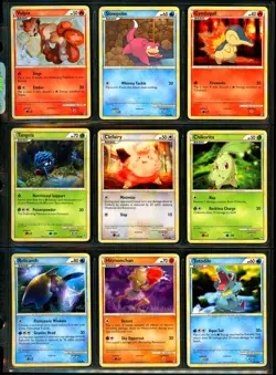 2011 Pokemon CALL OF LEGENDS Set Cards Collection Lot REVERSE HOLO Foil RARE + - Image 3