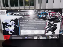 Pokemon TCG Unova Heavy Hitters Premium Collection Sealed Costco Exclusive - Image 4