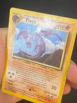 CARTE POKEMON PTERA 15/64 FR RARE NEO REVELATION - BE - Image 2