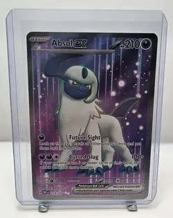 Pokemon Absol Ex #214/197 - Obsidian Flames - Full Art Ultra Rare |NM/M| - Image 1