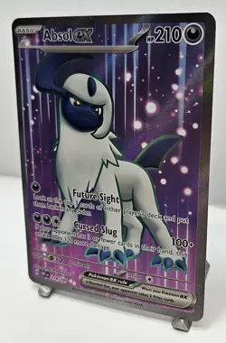 Pokemon Absol Ex #214/197 - Obsidian Flames - Full Art Ultra Rare |NM/M| - Image 4