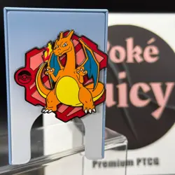 2025 Charizard 151C Pokemon TCG S-Chinese exclusive magnet - Image 1