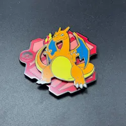 2025 Charizard 151C Pokemon TCG S-Chinese exclusive magnet - Image 2