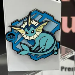 2025 Vaporeon 151C Pokemon TCG S-Chinese exclusive magnet - Image 1