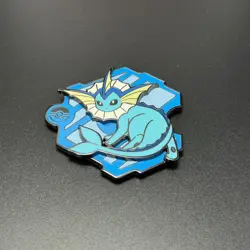 2025 Vaporeon 151C Pokemon TCG S-Chinese exclusive magnet - Image 3