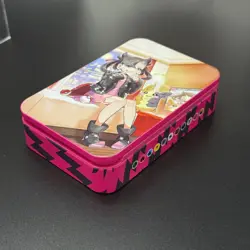 2024 Marnie Pokemon TCG S-Chinese Collection Box Iron Box - Image 2