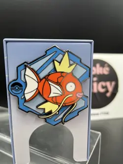 2025 Magikarp 151C Pokemon TCG S-Chinese exclusive magnet - Image 1