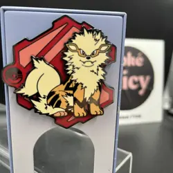2025 Arcanine 151C Pokemon TCG S-Chinese exclusive magnet - Image 1