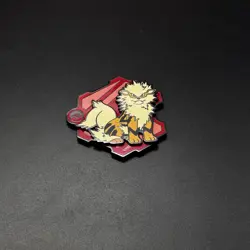 2025 Arcanine 151C Pokemon TCG S-Chinese exclusive magnet - Image 2