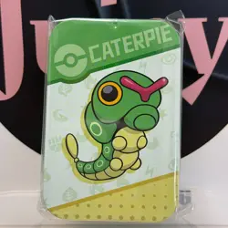 Caterpie Damage Counters Case Storage Box Pokemon TCG S-Chinese - Image 1