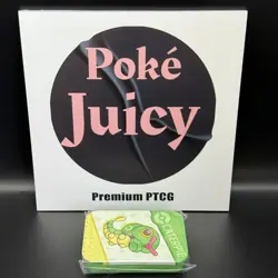 Caterpie Damage Counters Case Storage Box Pokemon TCG S-Chinese - Image 4