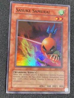 Sasuke Samurai PGD-015 Super Rare NM Yugioh - Image 1