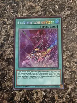 Yugioh Bond Between Teacher and Student - BLGG-EN109 - Secret Rare - NM - Image 1