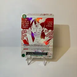 I Know You're Strong... 3rd Anniversary OP13-040 One Piece Promo Cards R NM Eng - Image 1