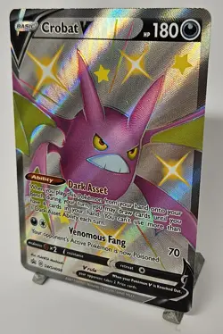 Pokemon Crobat V SWSH098 - Black Star Promo - Shining Fates - Holo |NM/M| - Image 5