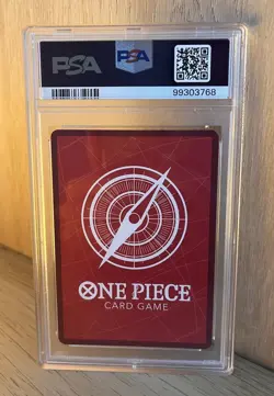 One Piece PSA Donquixote Rosinante OP05-022 Awakening New Era Alt Art PSA 10 GEM - Image 2