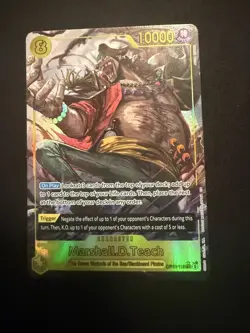 OP16-119* Marshall.D.Teach SEC Alt Art The Time To Battle One Piece TCG English - Image 1