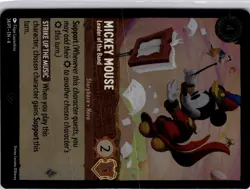 Disney Lorcana Mickey Mouse Leader of the Band Promo Card 34/P1 Trading Card - Image 5