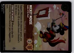 Disney Lorcana Mickey Mouse Leader of the Band Promo Card 34/P1 Trading Card - Image 5