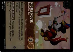 Disney Lorcana Mickey Mouse Leader of the Band Promo Card 34/P1 Trading Card - Image 5