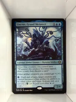 Unctus, Grand Metatect 75 Rare Prerelease Cards Magic: The Gathering Foil NM - Image 2