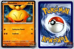 Makuhita 068 ME: Mega Evolution Promo Near Mint Holo Pokemon Card - Image 3