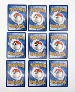 9-Card Eeveelution Collection | Pokemon TCG | Pokeball Pattern Reverse Holo | LP - Image 2