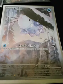 Pokemon TCG 4-Card ex Holo Lot: Glimmora ex/Blissey ex/Snom/Iron Thorns ex - Image 4