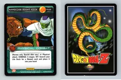 Namekian Right Kick #R112 Dragon Ball Z Movie Collection 2015 Rare TCG Card - Image 1