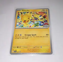 Pikachu 225 SV Promo Cards Promo World Championships English NM - Image 1