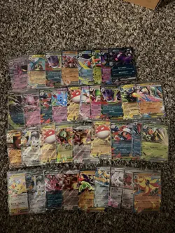 Pokemon TCG 36 Card Lot Of Ex’s English & Japanese Various Sets NM - Image 1