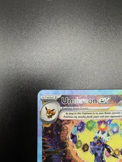 Pokemon TCG Umbreon EX Prismatic Evolutions Card 161/131 SIR - Image 2