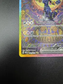 Pokemon TCG Umbreon EX Prismatic Evolutions Card 161/131 SIR - Image 4