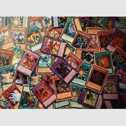 Yugioh Cards Bulk Lot Unsearched Mixed Sets Holographics Foils Lot Of 500 - Image 1