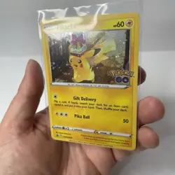 Pikachu SWSH234 Holo Promo - SWSH: Sword & Shield Promo Cards - Pokemon TCG - NM - Image 4