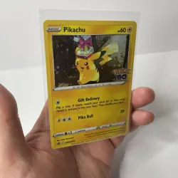 Pikachu SWSH234 Holo Promo - SWSH: Sword & Shield Promo Cards - Pokemon TCG - NM - Image 5
