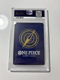 PSA 10 Mint Zeus BCGF 24/25 ED #106 Official Playmat English One Piece Card - Image 2