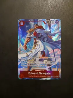 One Piece Card Game TCG Edward.Newgate OP16-003 Alt Art M/NM Condition - Image 1
