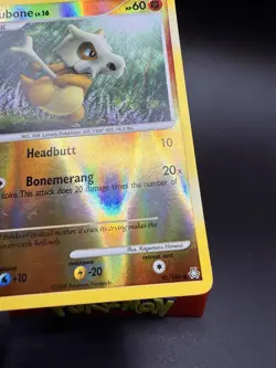 Pokemon Card Cubone LP/NM Legends Awakened Reverse Holo Common 90/146 - Image 2