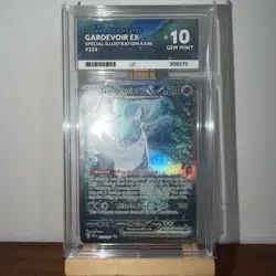 Pokemon TCG ACE 10 Paldean Fates Gardevoir EX Card 233/091 - Image 1