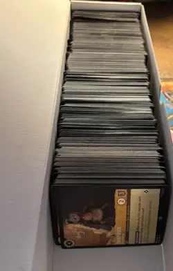 Lorcana Bulk Lot Approx 780 Cards & $87.00 Market Value Mixed Set. See Card List - Image 1