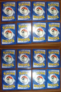 2002 Pokemon Expedition Base Set 16 Card Lot - Image 2