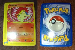 2002 Pokemon Expedition Base Set 16 Card Lot - Image 5