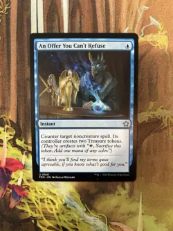 An Offer You Can't Refuse U Foundations 160 NM - Image 1