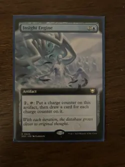 1x Insight Engine MTG Edge of Eternities: Commander Extended Nonfoil NM - Image 1
