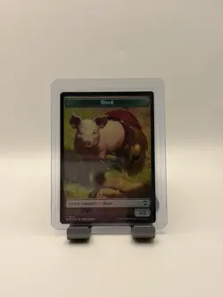 MTG, Boar 15 / Frog Lizard 16 FOIL Token $3 ORDER MIN Secrets of Stixhaven - Image 1