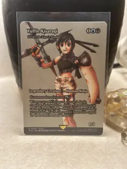 Yuffie Kisaragi - Yuriko, the Tiger's Shadow (Showcase) Final Fantasy:... - Image 1