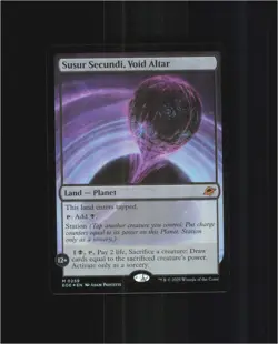 Susur Secundi, Void Altar 259 Edge of Eternities Magic: The Gathering Foil NM - Image 1