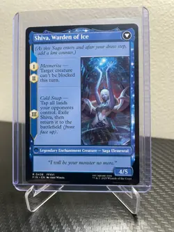 Jill, Shiva's Dominant [Extended Art] #438 - Regular - NM/Mint - EN - MTG: FF - Image 2